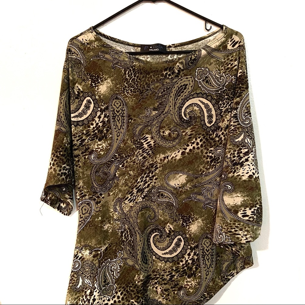 Asymmetrical Dress Top